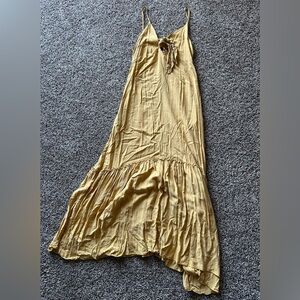 Yellow Maxi Dress